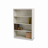 Metal Bookcase, 4 Shelves
