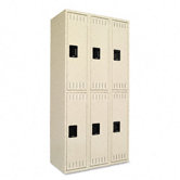Double Tier Locker