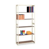 Regal Shelving Starter Set, 6 Shelves, 15" Length