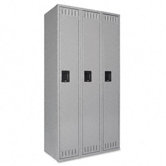 Single Tier Locker, 36W X 18D X 72H