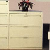 Lateral File With 3 Drawers and Fixed Drawer Fronts