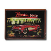 Hand-Carved Corvette Picture