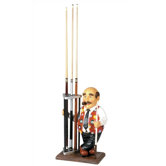 Mario Pool Cue Floor Rack
