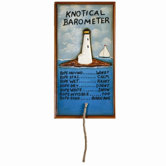 Knotical Barometer Sign