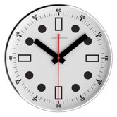 Retro Wall Clock