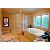 Designer Deanna 60" W X 40" D Bath Tub with Combo System