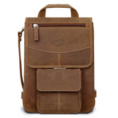 Premium Leather iPad Flight Jacket in Vintage