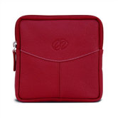 Premium Leather Accessory Pouch