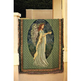 Irish Angel Tapestry Throw