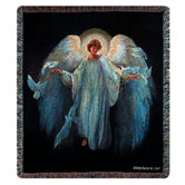 Messenger of Peace Tapestry Throw