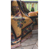Old World Italy Tapestry Throw