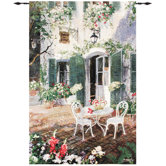 Patio at the Inn Tapestry