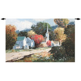 Quiet Street Tapestry