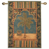 Brocade Palm Tapestry