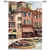 Billard Cafe Tapestry