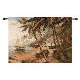 Key West Hideaway Tapestry
