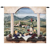 Vin De Provence Tapestry