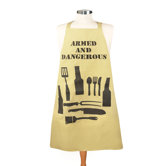 Armed and Dangerous Men's Apron