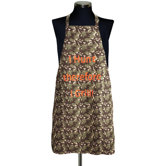 Grillin Apron I Hunt I Grill