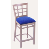 Hampton 3130 Solid Hardwood Stationary Bar Stool