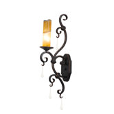 Palladium One Light Wall Sconce in Antique Copper