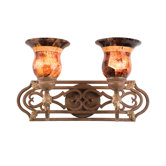 Avondale Two Light Bath Vanity in Toscana