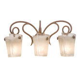 Tribecca Three Light Bath Vanity in Escalante