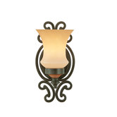Hamilton One Light Wall Sconce in Havana