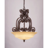 Hamilton 3 Light Chandelier