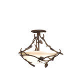Ponderosa 3 Light Semi Flush Mount