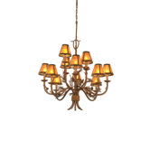 Ponderosa 12 Light Chandelier