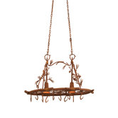 Ponderosa 2 Light Hanging Pat Rack