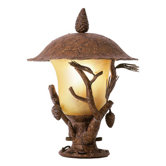 Ponderosa One Light Pier/Post Lantern