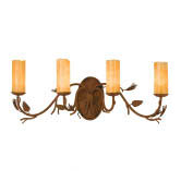 Ponderosa Four Light Bath Vanity
