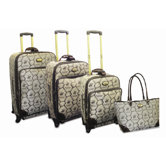 The Equestrian 4 Piece Luggage Set