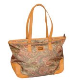 Paisley Travel Tote
