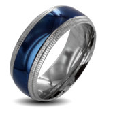 Men's Stainless Steel Wedding Band Ring