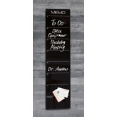 Glas-Magnetboard "Artverum Memo" aus Sicherheitsglas