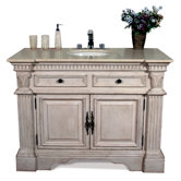 Windsor Sink Chest in Antique White