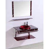 Sink Vanity with Mirror