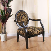 Fabric Arm Chair
