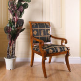 Fabric Arm Chair