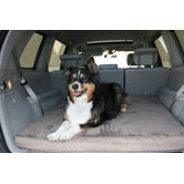 Luxury Memory Foam Folding SUV Dog Travel Bed with Plush Cover
