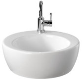 Visit Countertop Sink with 1 Tap Hole