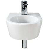 Visit Handrinse Sink with 1 Tap Hole