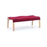 Woodframe Reception Double Low Seat