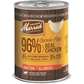 Before Grain Chicken Canned Dog Food (13.2-oz, case of 12)