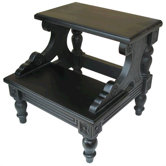 Mahogany Jerome Bedstep in Mahogany