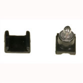 Replacement Socket with Light Bulb