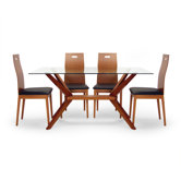 Angular 5 Piece Dining Set